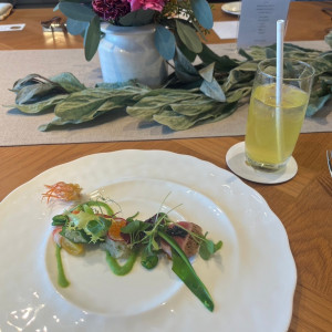 オードブル|662503さんの白の教会/アールイズ・ウエディングの写真(2569323)