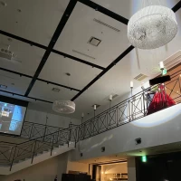 階段での演出