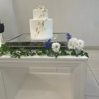2段ケーキ