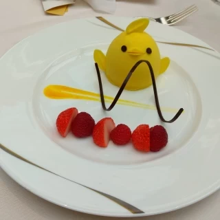 幸せの黄色いデザート