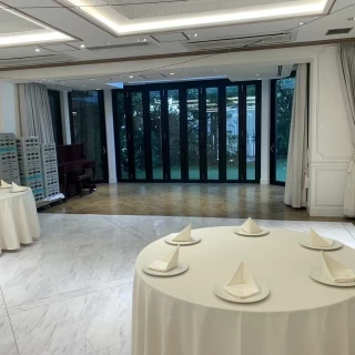 披露宴会場