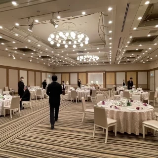 披露宴会場