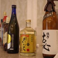 お酒ラインナップ