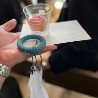 挙式で使用するベルです