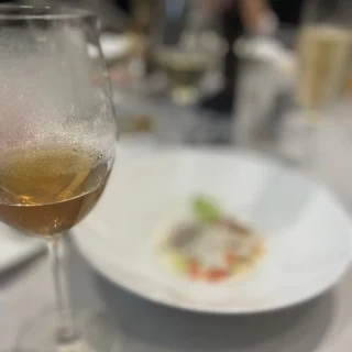 コンソメのサイフォンです