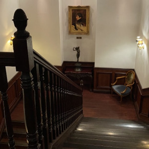 建物内の唯一の階段。|662655さんのザ・ジョージアンハウス1997/ロイヤルクレストハウスの写真(1899490)
