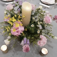 テーブル装花