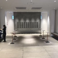 参列者に手紙を届ける
それぞれの名前とキャッチコピーあり