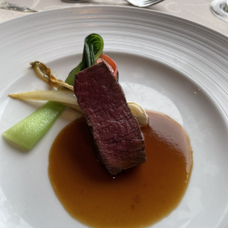 赤身肉のメイン