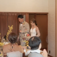 親族披露宴入場
