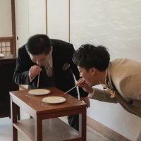 新郎vs新婦父とのミニレク
