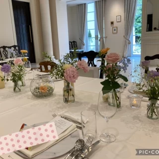 装花