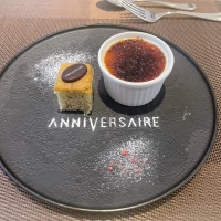 試食のデザートビュッフェの一部