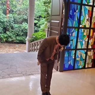 新郎入場
