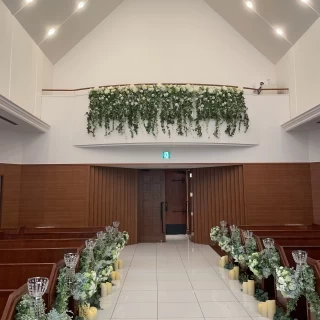 チャペルの中