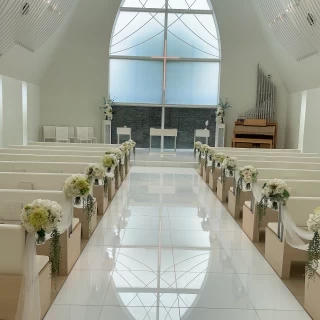 チャペルの中