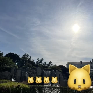 チャペル付近のお庭