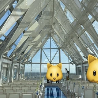 海の見えるチャペル