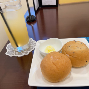 試食、パン、ドリンク|662875さんのエルシオン KISARAZUの写真(1914419)