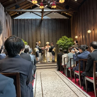 挙式会場