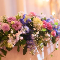 メインテーブル装花