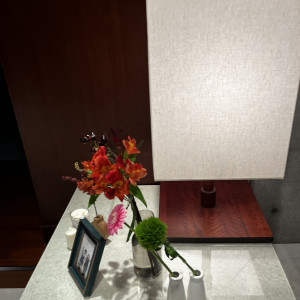 花を飾るスペース|662957さんの岩崎台倶楽部 グラスグラスの写真(1963534)