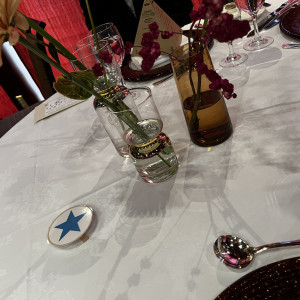 テーブル花|662957さんの岩崎台倶楽部 グラスグラスの写真(1963550)