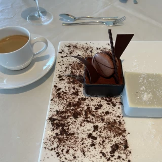 試食デザート