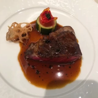 メイン：フィレ肉80g