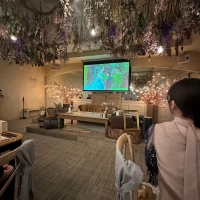 披露宴会場