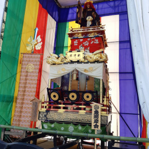 ちょうどお祭りが近かったため、お神輿が飾られてました。|663036さんの神田明神 明神会館の写真(1813206)