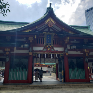 入り口です|663036さんの日枝神社の写真(1838193)