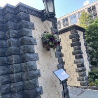 外からの入り口