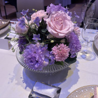 テーブル装花