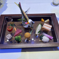 前菜を
