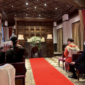 挙式会場|663051さんの赤坂プリンス クラシックハウスの写真(2517692)