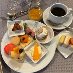 デザート|663051さんの赤坂プリンス クラシックハウスの写真(2525827)