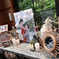 披露宴会場でのウェルカムスペース