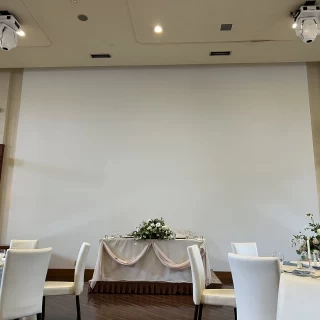 披露宴会場