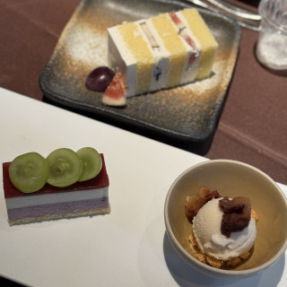 ほうじ茶のジェラートが美味しかったです。