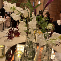 テーブル装花