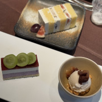 ほうじ茶のジェラートが美味しかったです。