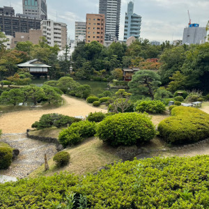 外の景色|663100さんのＴＨＥ ＳＯＲＡＫＵＥＮ （相楽園）の写真(1950299)