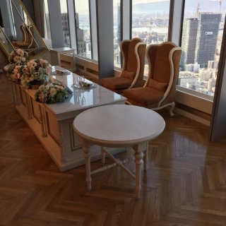 新郎新婦席
