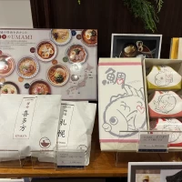 フェアでの引き出物サンプル