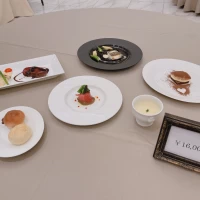 フェアでのお料理サンプル