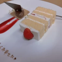 お式後に出して下さったケーキ