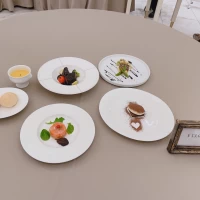フェアでのお料理サンプル