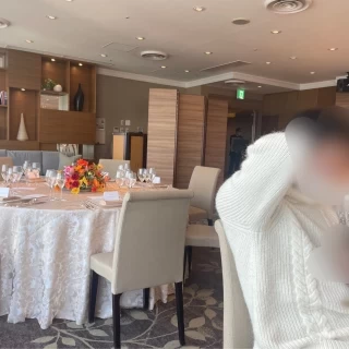 披露宴会場(使っていなかったところ)