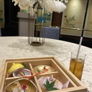 海鮮を使った前菜です。